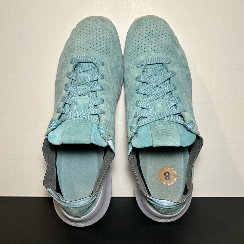 Mens NEW BALANCE 1978 Made In USA Storm Blue Sneakers / Size 8 Medium - Picture 5 of 9